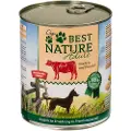 Best Nature Økonomipakke Best Nature Dog Adult 12 x 800 g - Storfe, Ris & Distelolje