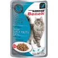 Benek Super Benek fileter i saus 28 x 85 g - Ørret