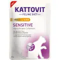 Kattovit økonomipakke Kattovit Sensitive Paté 30 x 85 g – med høns