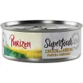 Purizon Superfoods 6 x 70 g - Kylling med sild, gresskar og granateple