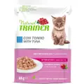 Trainer Natural Cat Natural Trainer Kitten & Young - 24 x 85 g tunfisk