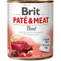 Brit Care kan PATE&MEAT BEEF /6 800g