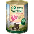 Best Nature Økonomipakke Kitten 12 x 400 g - Fjærkrehjerter & Ris