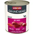 Animonda GranCarno Økonomipakke Animonda GranCarno Kjøtt Pur Adult 12 x 800 g - Hjerte