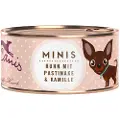 Terra canis Mini 18 x 100 g - Kylling med pastinakk og kamille