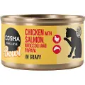 Cosma Økonomipakke Cosma Bowl 12 x 80 g - Kyllingbryst med laks