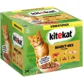 Kitekat porsjonsposer 48 x 85 g - Markedsmiks i gelé (48 x 85 g)