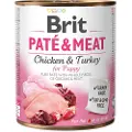 Brit Care Paté & Meat Valp - 800g