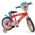 Toimsa Børnecykel 16 Paw Patrol rød 1678 NYT TOIMSA