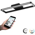 Eglo Salvilanas-Z, 1 ampuller, LED, 6500 K, 2700 lm, IP20, Sort, Hvit