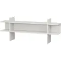Basiclabel WOOODSidebord JanaHvitAvlastningsbord & sidebordFra Homeroom