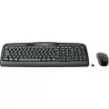 Logitech Mk330 Trådløst Tastatur Og Mus Tysk