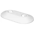 Flamco Plastroset hvid 2-DELT 16 mm, dobbelt