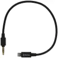 Boya By-k1 Lightning Til Jack-adapter 3.5 Mm