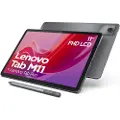 Lenovo Tab M11 ZADB - Tablet - Android 13 eller nyere - 128 GB eMMC - 11 IPS (1920 x 1200) - microSD-spor - 4G - lunagrå