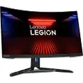 Lenovo 27" Legion R27FC-30 - 1920x1080 - 240Hz - VA - Buet - 2x3W Høttalere