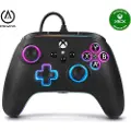 PowerA Advantage Wired Controller for Xbox Series X|S with Lumectra - Black - Wired Controller - Microsoft Xbox One