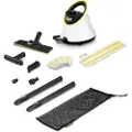 Kärcher SC 2 Deluxe, Dampvasker (sylinder), 1 l, Sort, Hvit, 50 cm, 100 cm, 2,2 m
