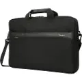 Targus GeoLite EcoSmart Slim Brief - Notebookbæreveske - 13 - 14 - svart