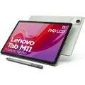 Lenovo Tab M11 ZADA - Tablet - Android 13 eller nyere - 128 GB eMMC - 11 IPS (1920 x 1200) - microSD-spor - sjøskumgrønn