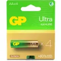 GP Ultra Alkaline AA-batteri, LR6/15AU 4-pakk