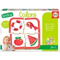 Educa Baby Puzzle Colors 4 pcs.