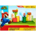 JAKKS Pacific Mario Playseat Bros Acron Plains Leker