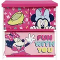 Disney Minnie Oppbevaringshylle Med 3 Skuffer