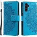 Mtp Products Samsung Galaxy A34 5G Mandala Series Lommebok-deksel - Blå