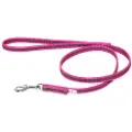 Julius-K9 K9 C&G line,pink/grå,14mm/2m,m/håndt,max 30kg