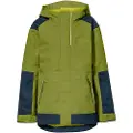 Vaude Kids Caprea 2L Jacket, regnjakke, grønn