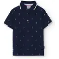 Boboli 738402 Kortermet Poloskjorte