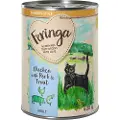 Feringa Country Style Meny 6 x 400 g - Kylling, gris, ørret