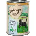 Feringa Country Style Meny 6 x 400 g - Kylling, gris, sei