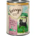 Feringa Country Style Meny 6 x 400 g - Kylling, gris, kalkun
