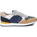 Xti for man. 14244002-NAVY Trainers 142440 navy (44), Flat, Laces, Casual