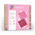 Teknikproffset Connetix Pastel Pink&Berry Grunnplate 2 Deler