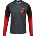 Cube Vertex Langarmet Enduro-sykkeltrøye