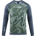 Cube Atx Tm Langarmet Enduro-sykkeltrøye
