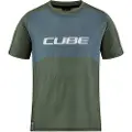 Cube Vertex Rookie Tm Kortskjortet Enduro-sykkeltrøye