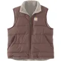 Carhartt Midweight Utility Reversible Vest Women's Nutmeg L