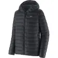 Patagonia Down Sweater Hoody Jakke svart