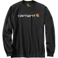 Carhartt Emea Core Logo Langarmet T-skjorte