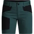Lundhags Makke Lt Ws Shorts, turshorts, dame, grønn