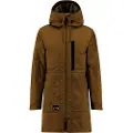 Lundhags Knak Pile Ms Parka, parka, herre, brun