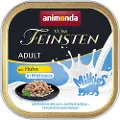 Animonda Vom Feinsten Økonomipakke: Animonda Vom Feinsten Adult Milkies i saus 32 x 100 g - Kylling i melkesaus