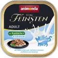 Animonda Vom Feinsten Økonomipakke: Animonda Vom Feinsten Adult Milkies i saus 32 x 100 g - Kanin i fløtesaus