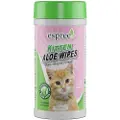 Espree Kitten Aloe Wipes 50 stk.
