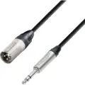Adam hall 5 STAR Neutrik Balanced XLR (M) to TRS 1/4" Jack Cable 1.5m