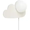 Nordlux NordluxVegglampe Skyku CloudHvitBarnelamperFra Homeroom